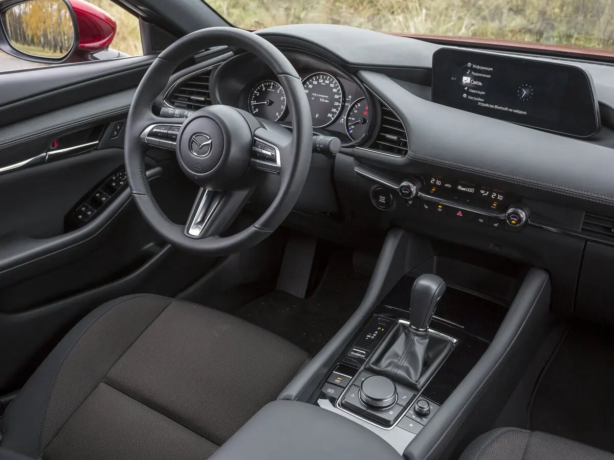 Mazda 3 IV (BP) Хэтчбек 5 дв. — фото 25