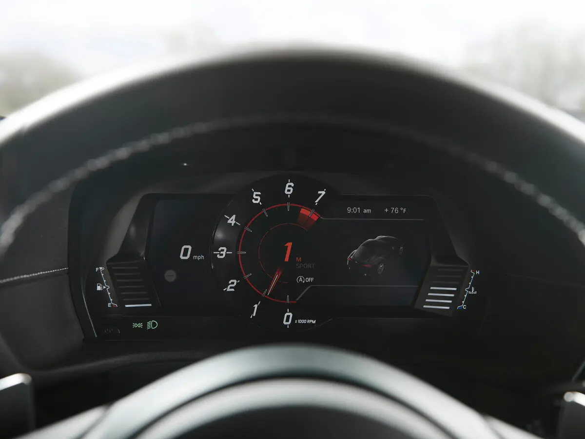Toyota Supra V (A90) Купе — сүрөт 8