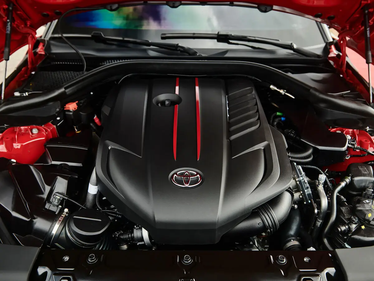 Toyota Supra V (A90) Купе — сүрөт 14