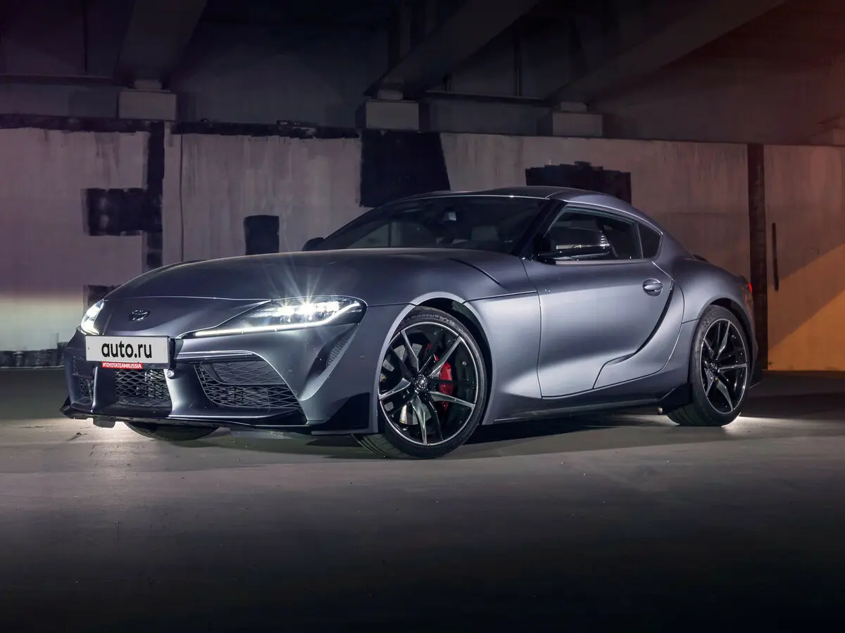 Toyota Supra V (A90) Купе — сүрөт 16