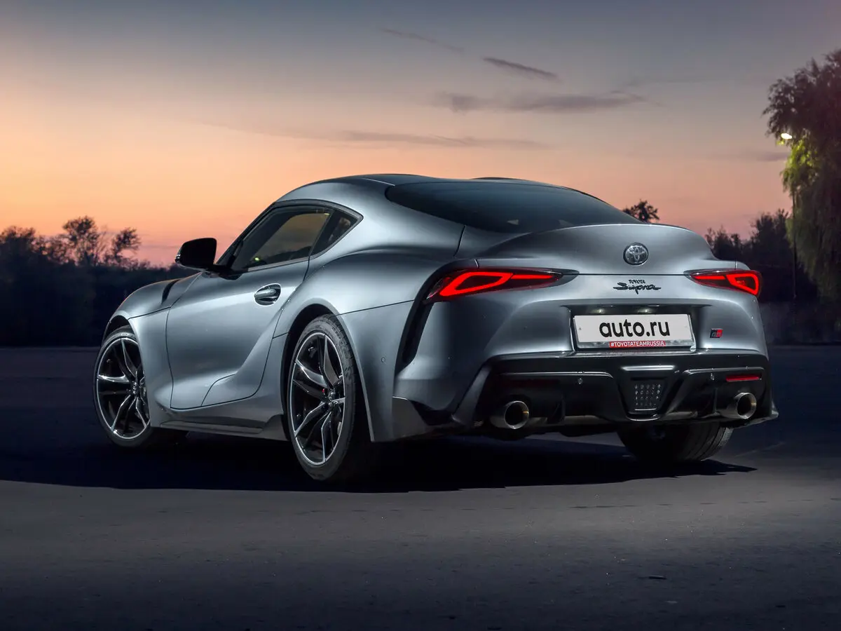 Toyota Supra V (A90) Купе — сүрөт 20
