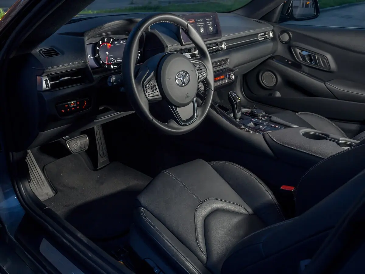 Toyota Supra V (A90) Купе — сүрөт 21