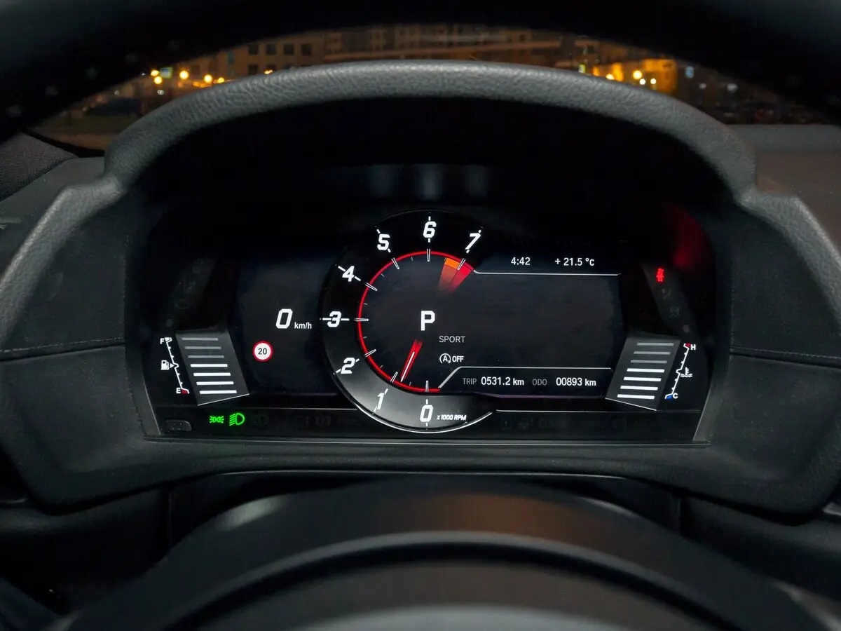 Toyota Supra V (A90) Купе — сүрөт 23