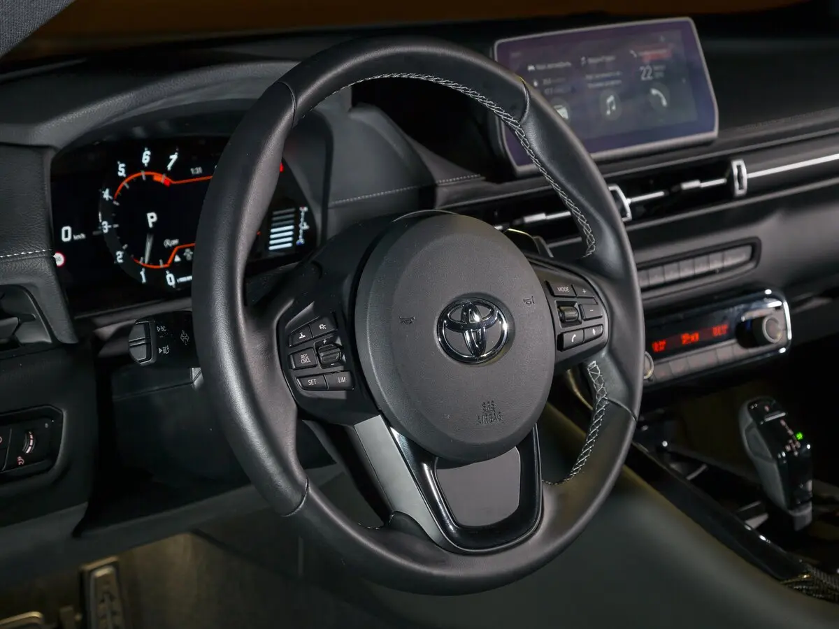 Toyota Supra V (A90) Купе — сүрөт 24