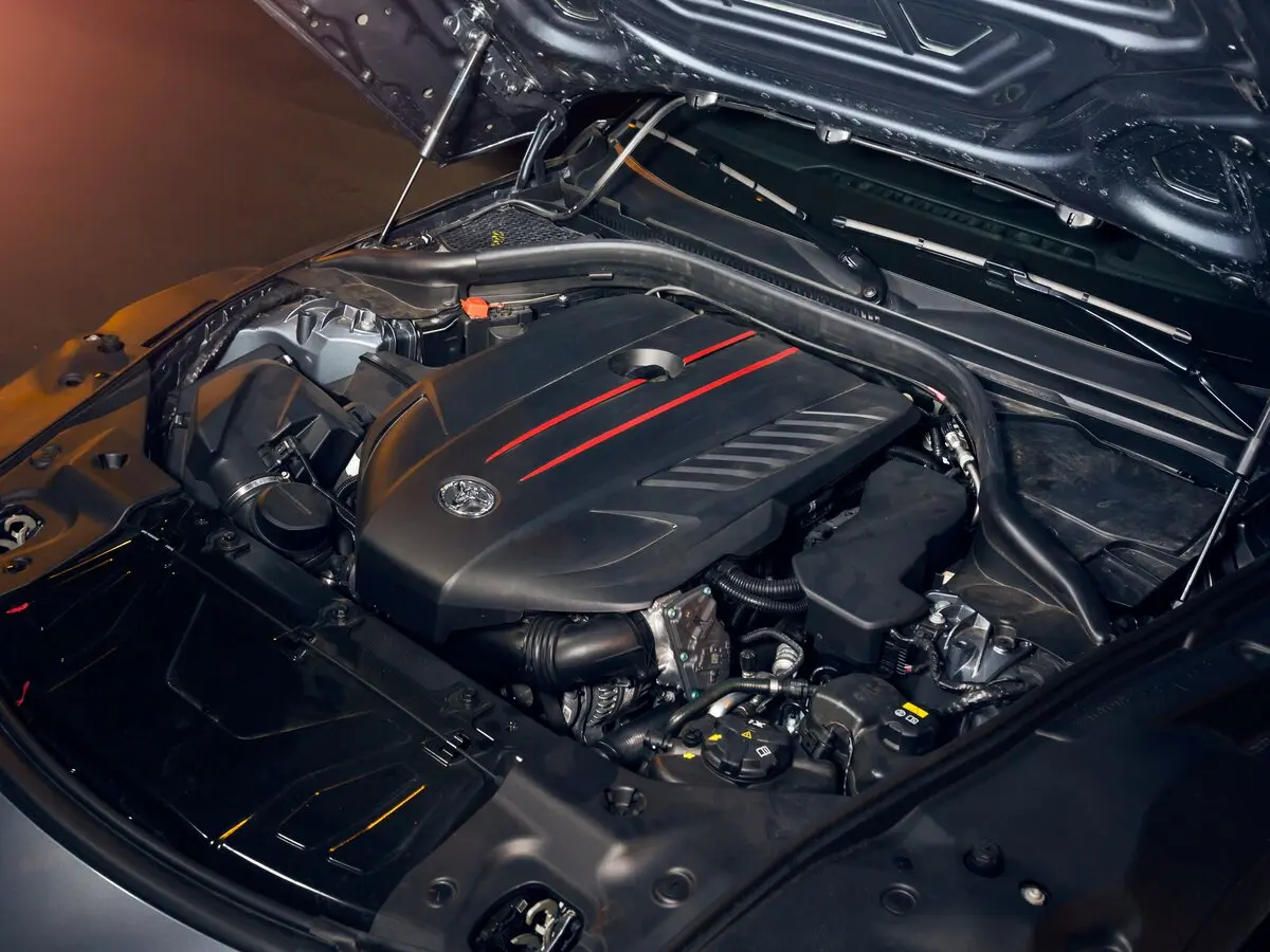 Toyota Supra V (A90) Купе — сүрөт 29