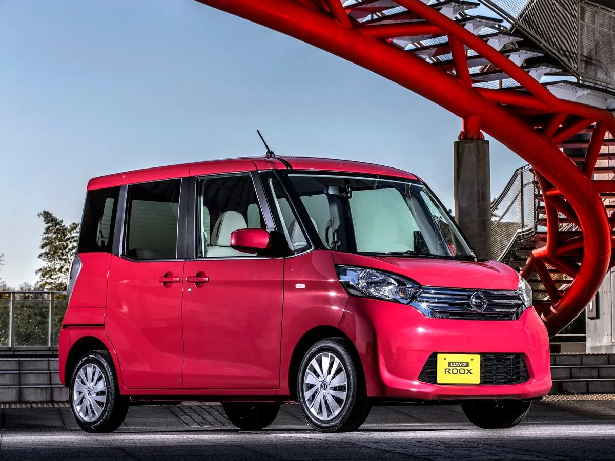 Nissan Dayz Roox I Хэтчбек 5 дв. — сүрөт 2