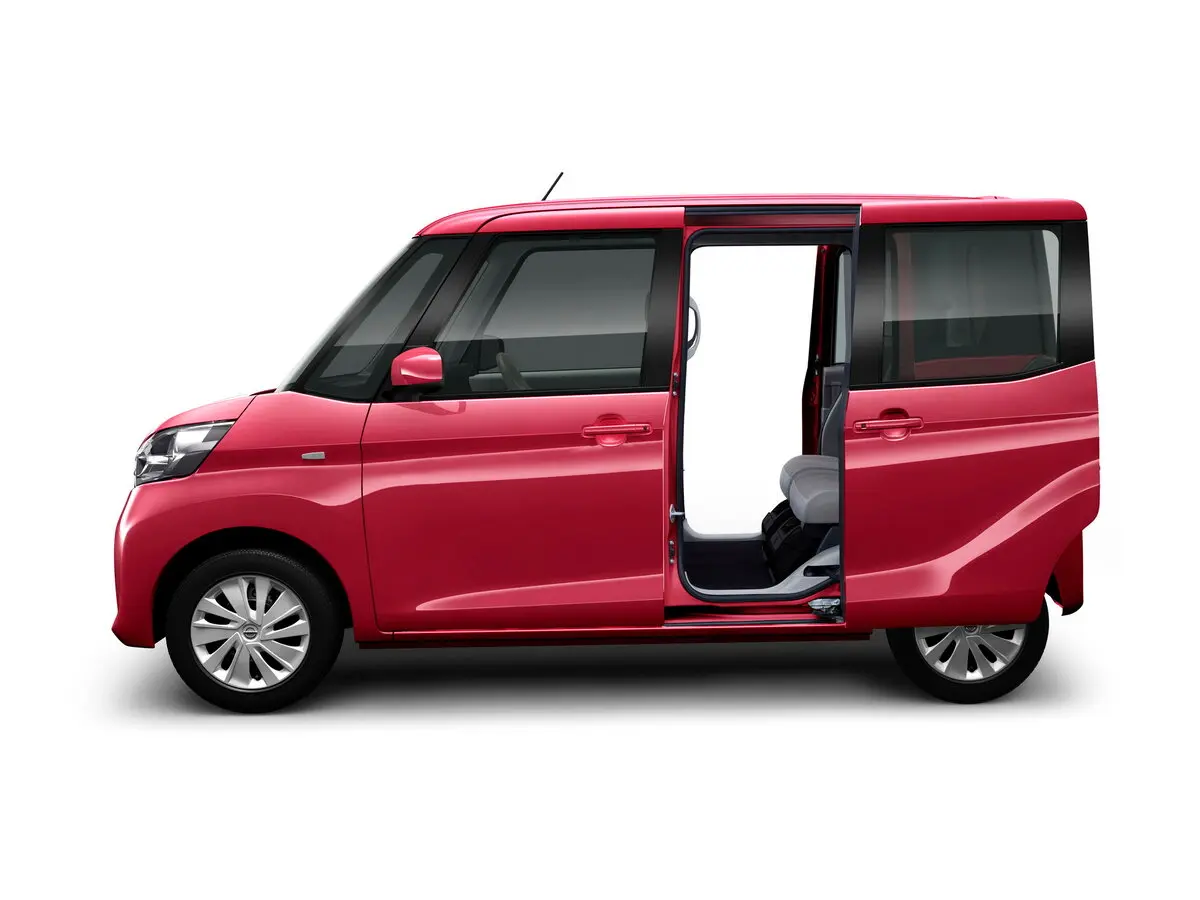 Nissan Dayz Roox I Хэтчбек 5 дв. — сүрөт 3