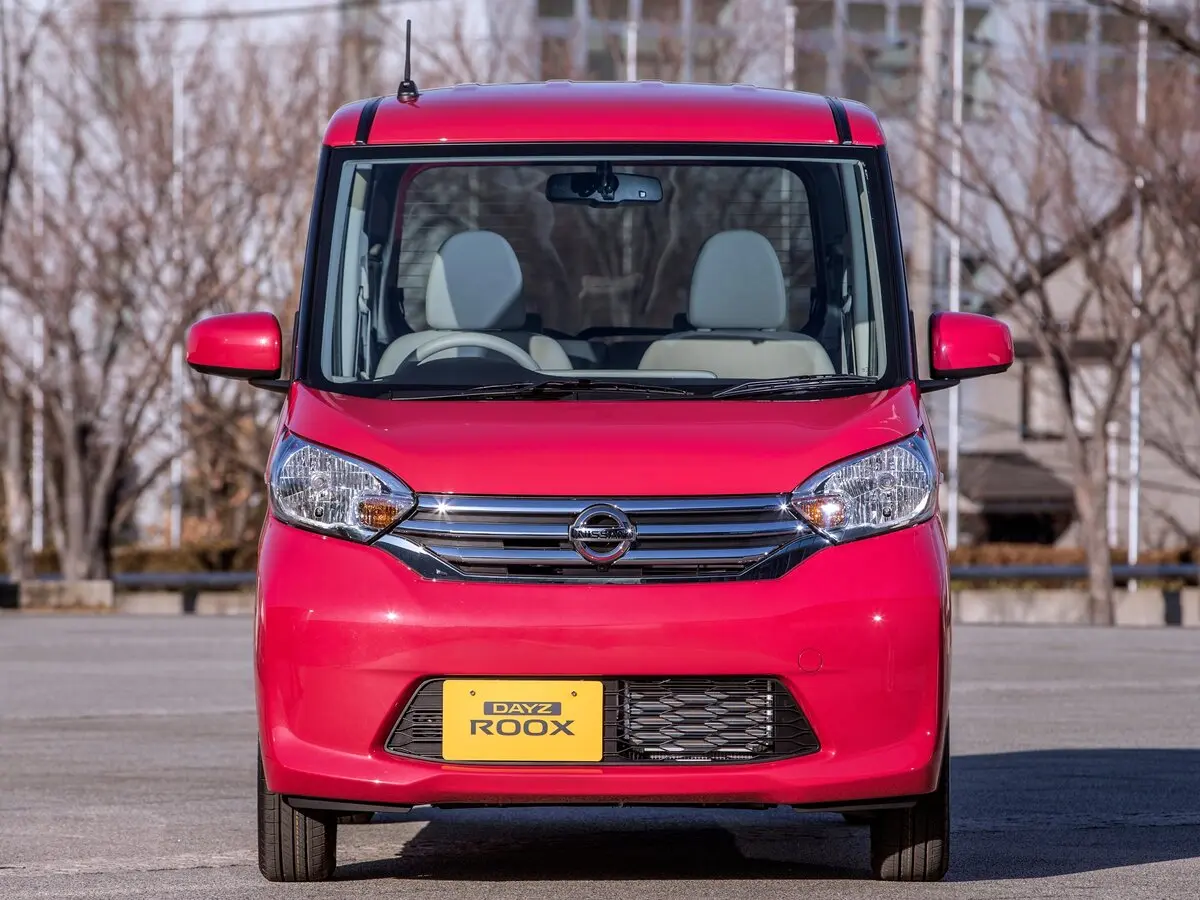 Nissan Dayz Roox I Хэтчбек 5 дв. — сүрөт 4
