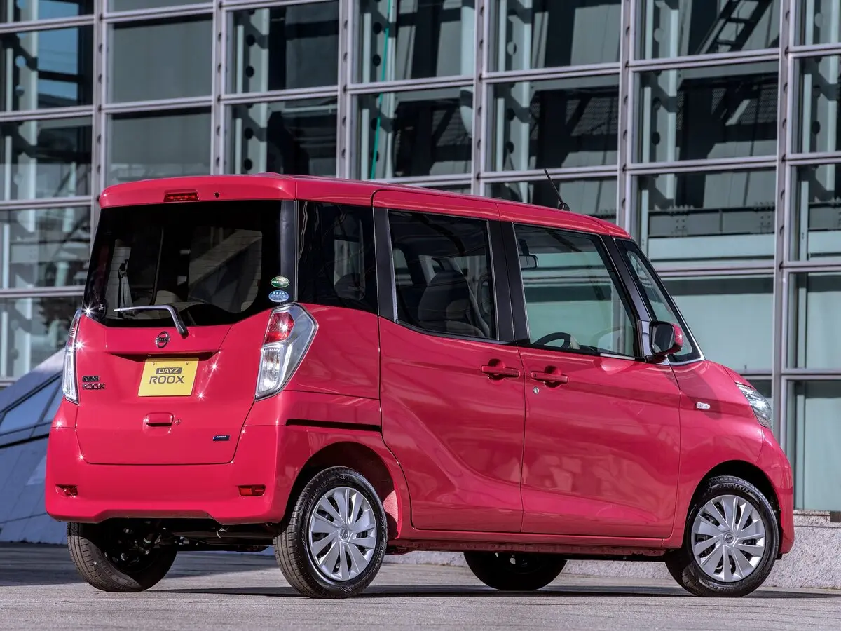 Nissan Dayz Roox I Хэтчбек 5 дв. — сүрөт 5