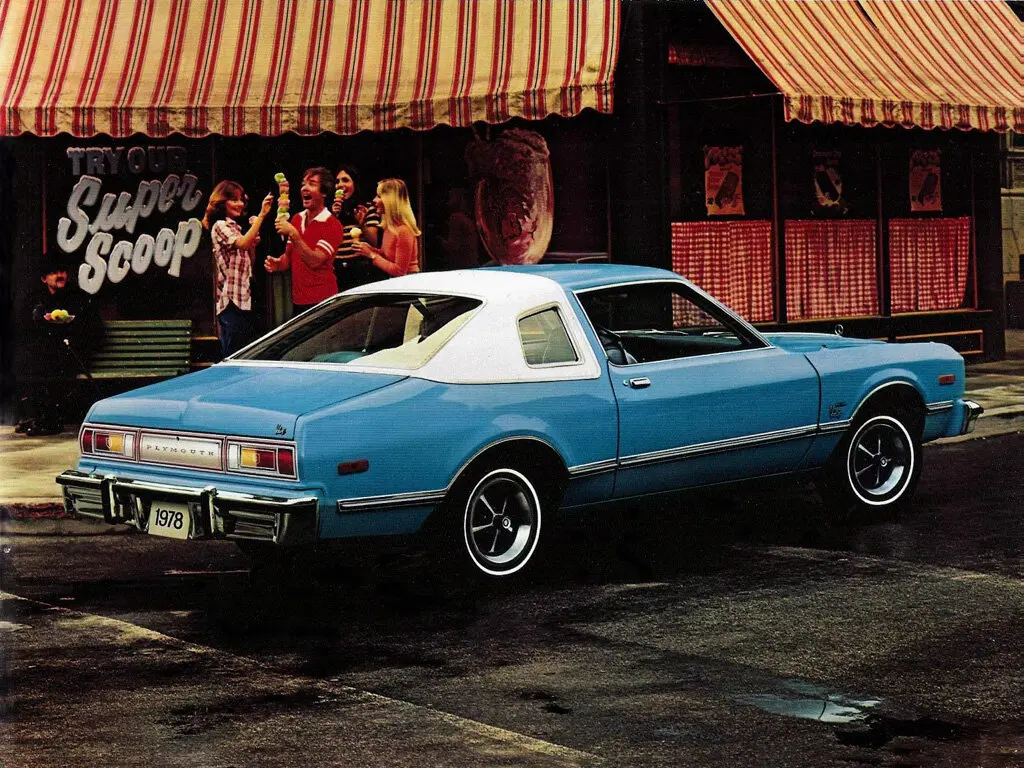 Plymouth Volare 1975 – 1980 Купе — сүрөт 2