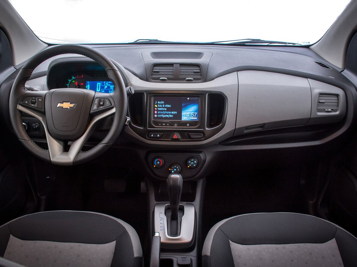 Chevrolet Spin I Минивэн — фото 4
