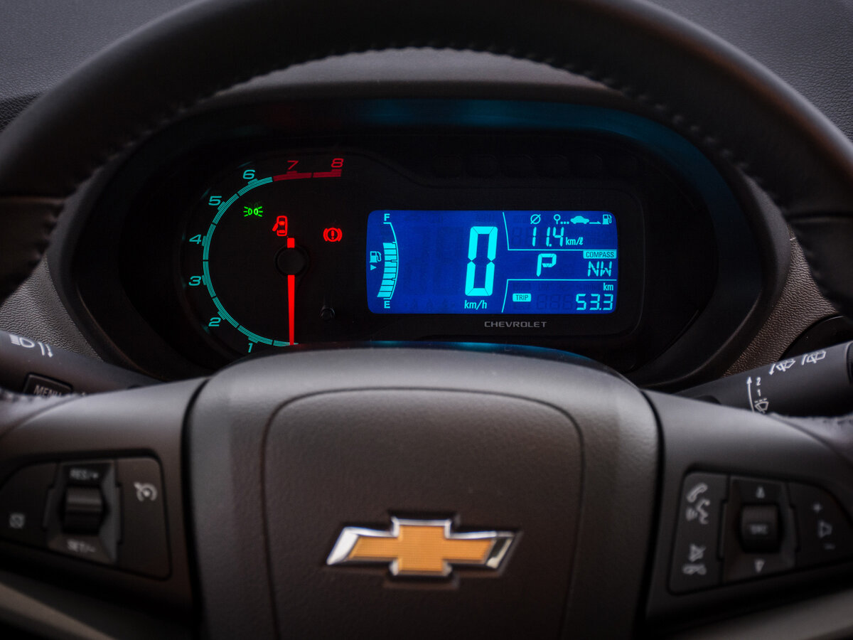 Chevrolet Spin I Минивэн — фото 7
