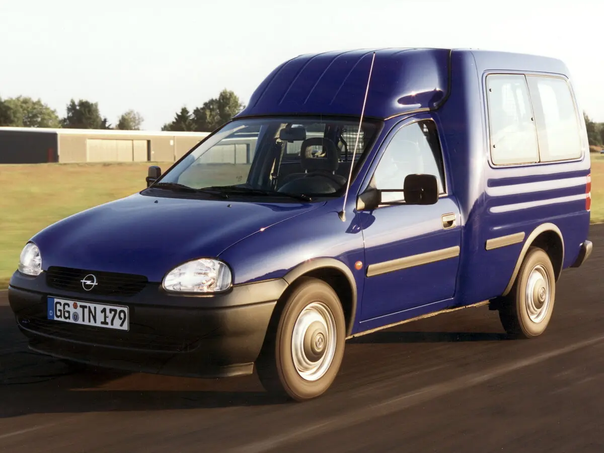 Opel Combo B Компактвэн