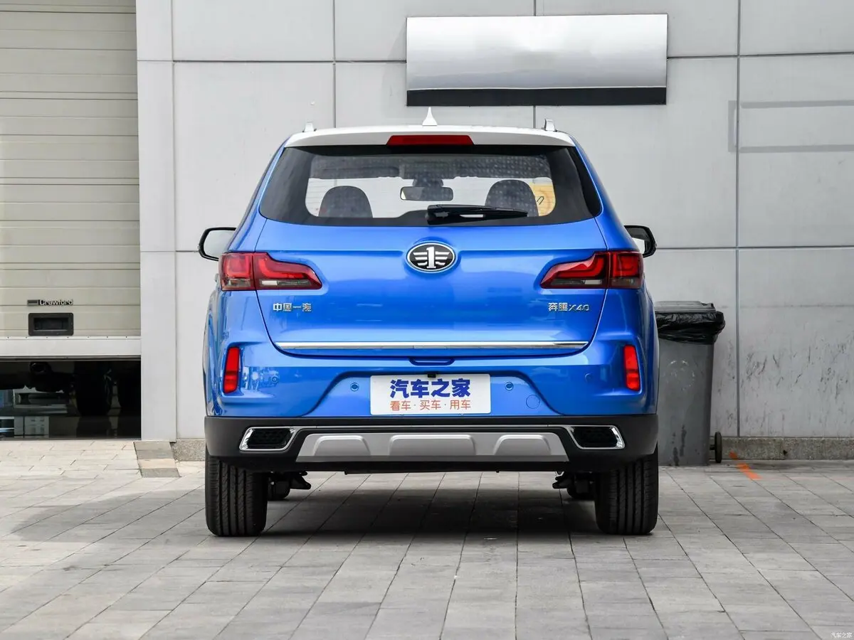 FAW Besturn X40 I Внедорожник 5 дв. — сүрөт 4