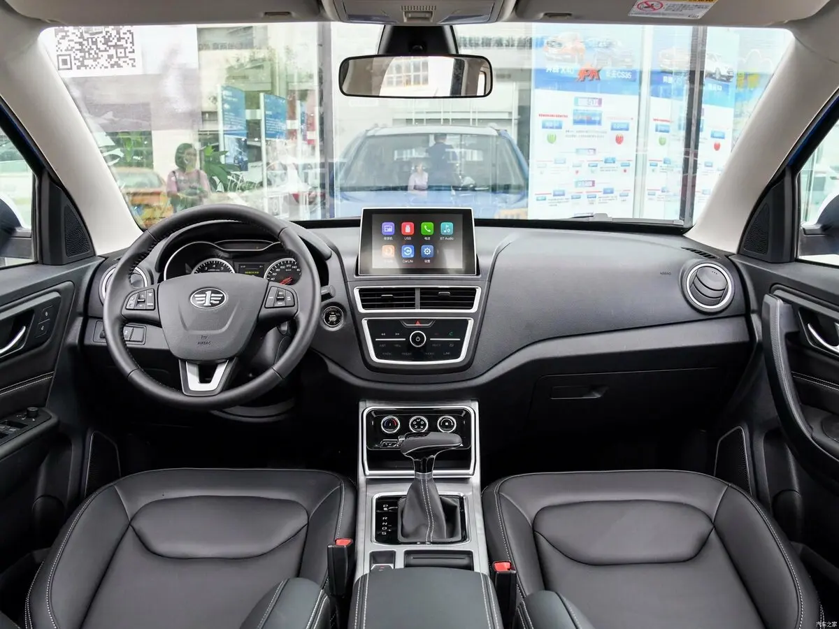 FAW Besturn X40 I Внедорожник 5 дв. — сүрөт 6