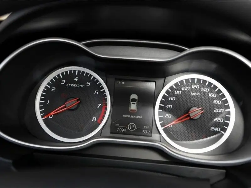 FAW Besturn X40 I Внедорожник 5 дв. — сүрөт 8