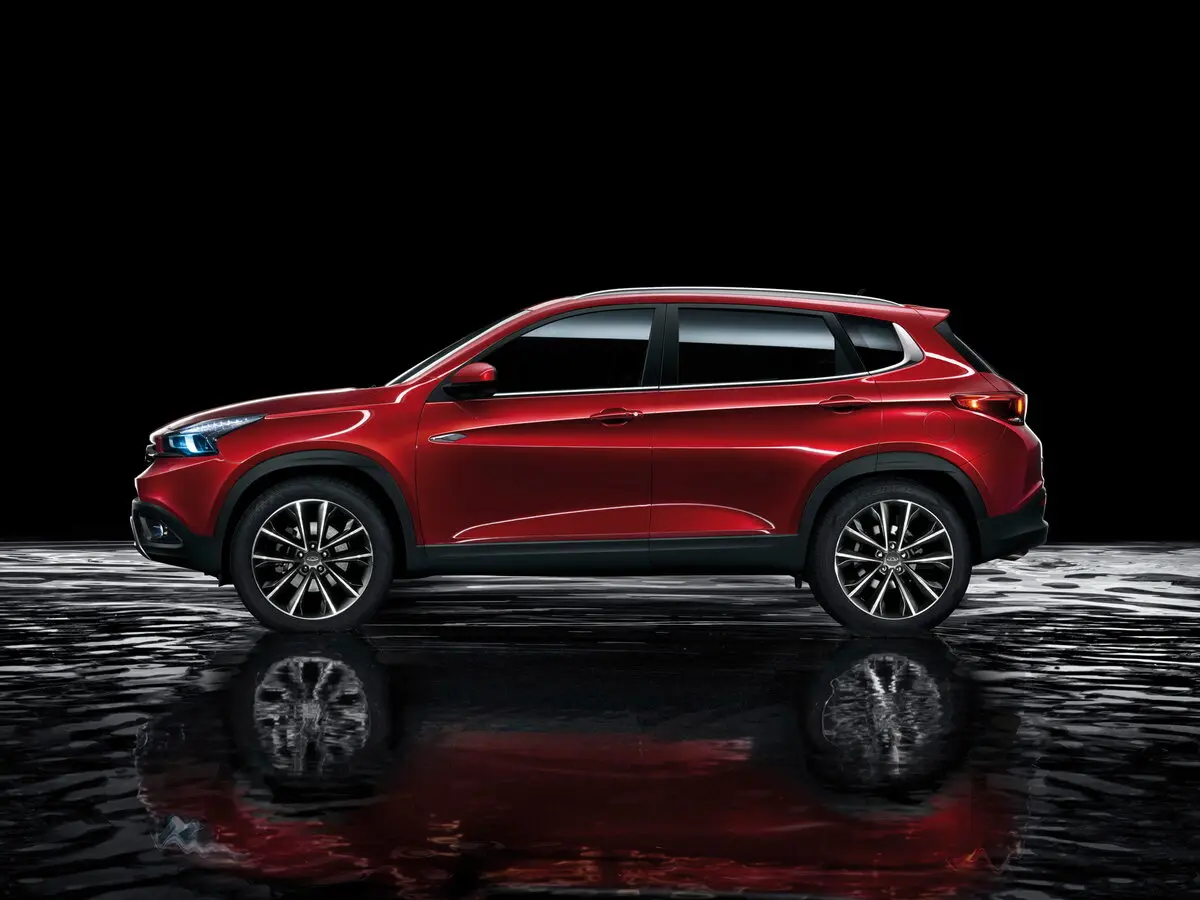 Chery Tiggo 7 I Внедорожник 5 дв. — сүрөт 2