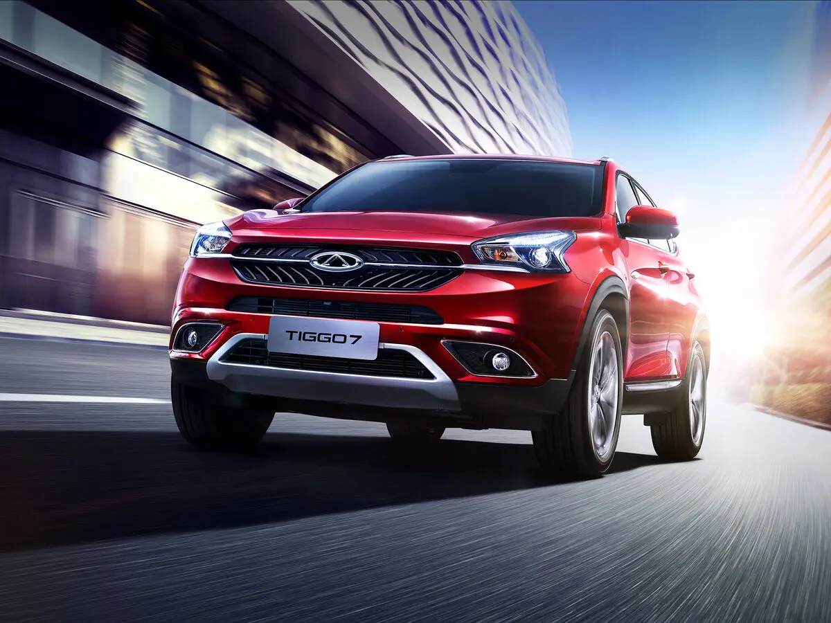 Chery Tiggo 7 I Внедорожник 5 дв. — сүрөт 3