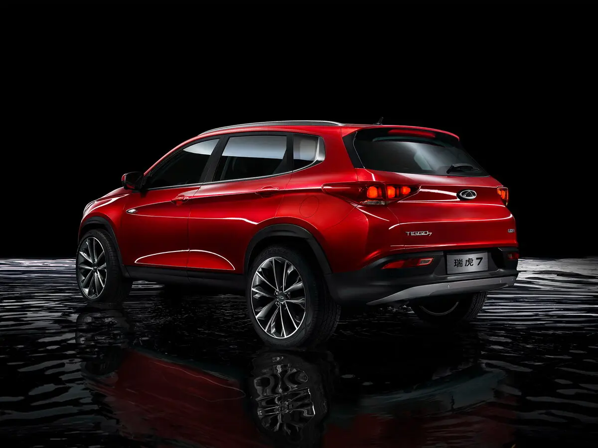 Chery Tiggo 7 I Внедорожник 5 дв. — сүрөт 4