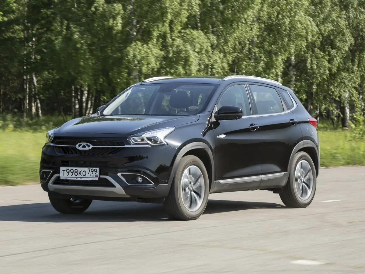 Chery Tiggo 7 I Внедорожник 5 дв. — сүрөт 15