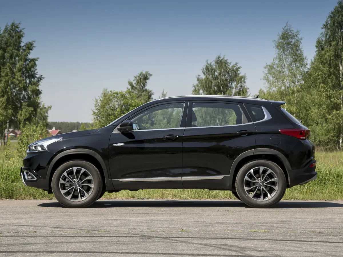 Chery Tiggo 7 I Внедорожник 5 дв. — сүрөт 16