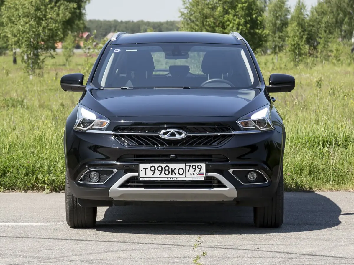 Chery Tiggo 7 I Внедорожник 5 дв. — сүрөт 17