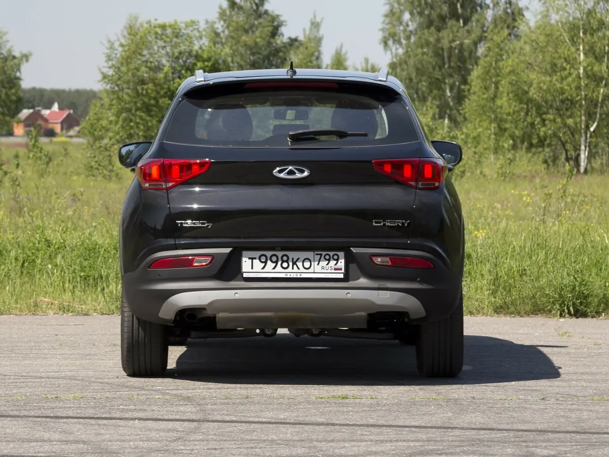 Chery Tiggo 7 I Внедорожник 5 дв. — сүрөт 18