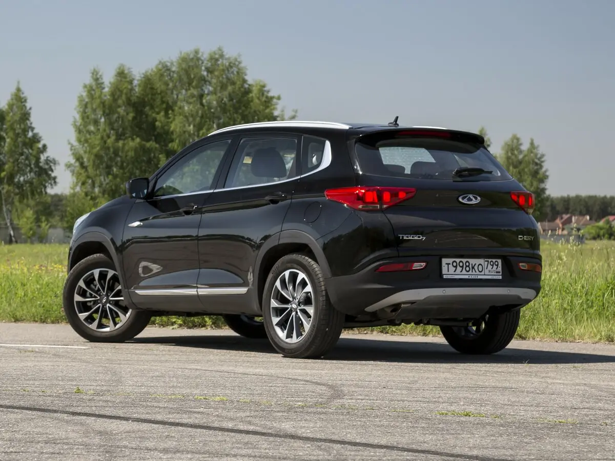 Chery Tiggo 7 I Внедорожник 5 дв. — сүрөт 19