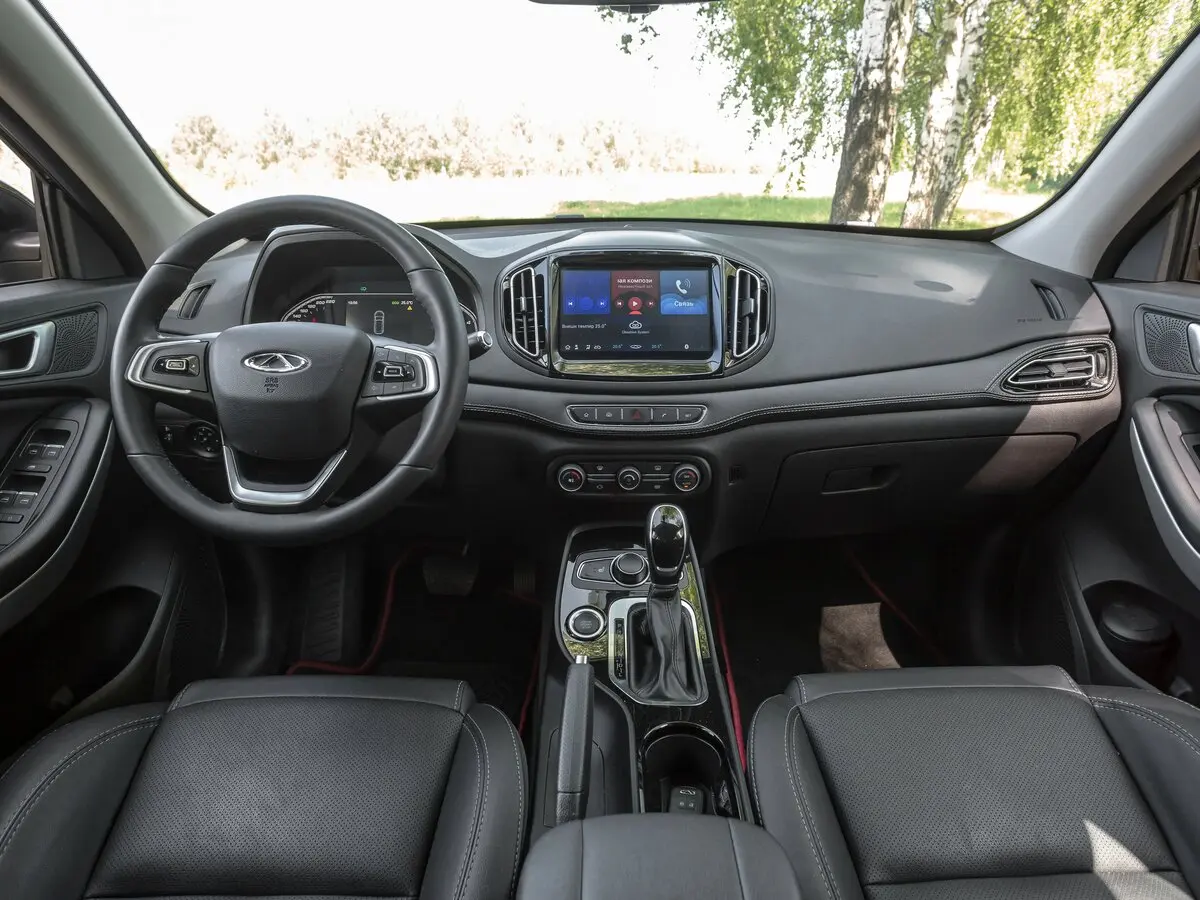 Chery Tiggo 7 I Внедорожник 5 дв. — сүрөт 20