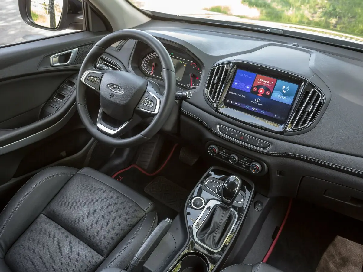 Chery Tiggo 7 I Внедорожник 5 дв. — сүрөт 21