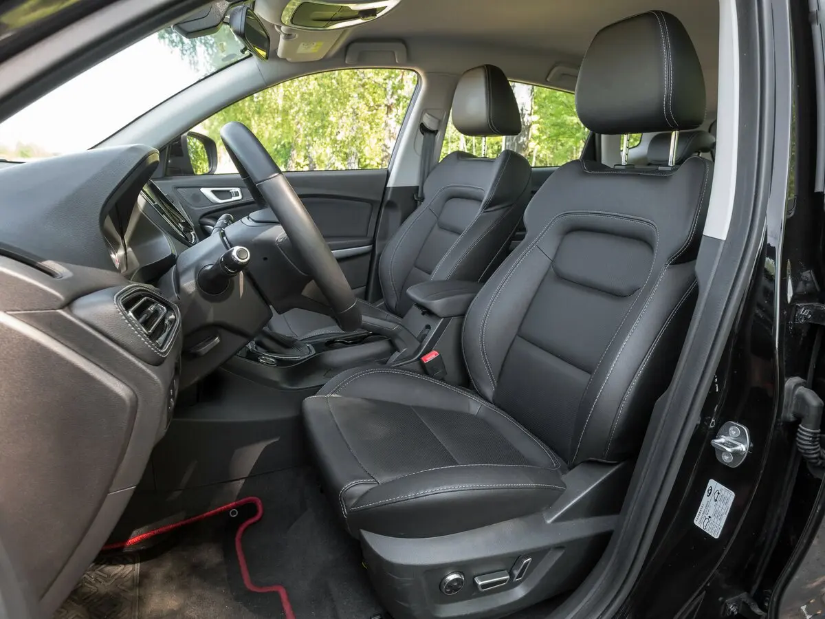 Chery Tiggo 7 I Внедорожник 5 дв. — сүрөт 22