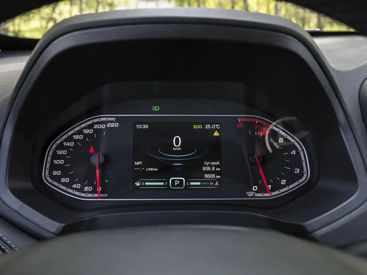 Chery Tiggo 7 I Внедорожник 5 дв. — сүрөт 23