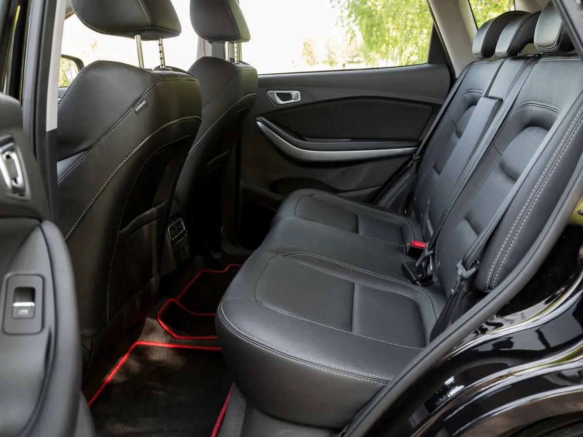 Chery Tiggo 7 I Внедорожник 5 дв. — сүрөт 25