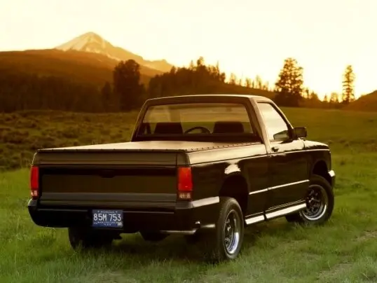 GMC Sonoma I Пикап Одинарная кабина — сүрөт 2