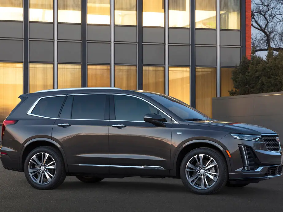 Cadillac XT6 I Внедорожник 5 дв. — сүрөт 2