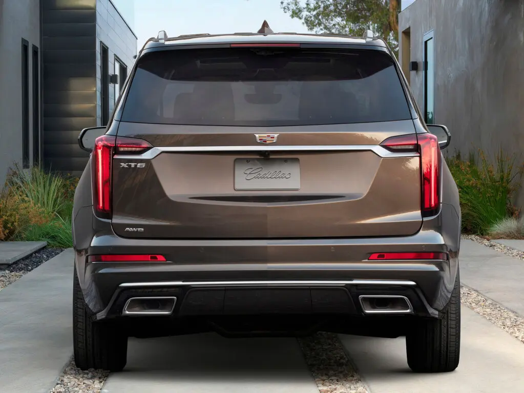 Cadillac XT6 I Внедорожник 5 дв. — сүрөт 4