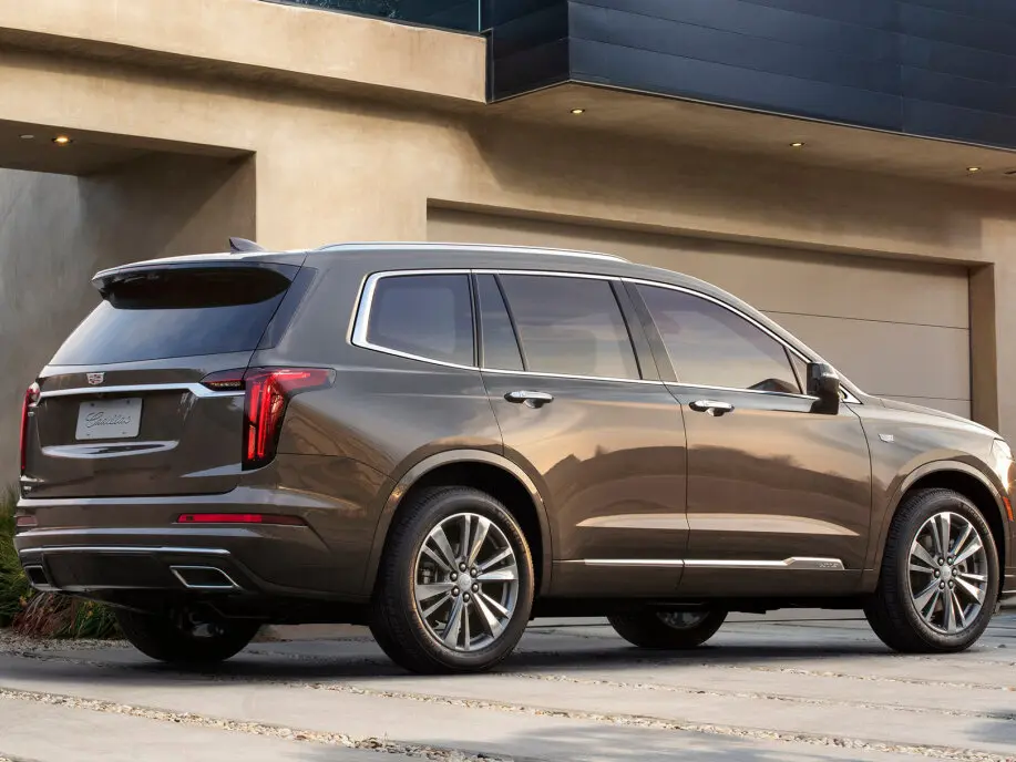 Cadillac XT6 I Внедорожник 5 дв. — сүрөт 5