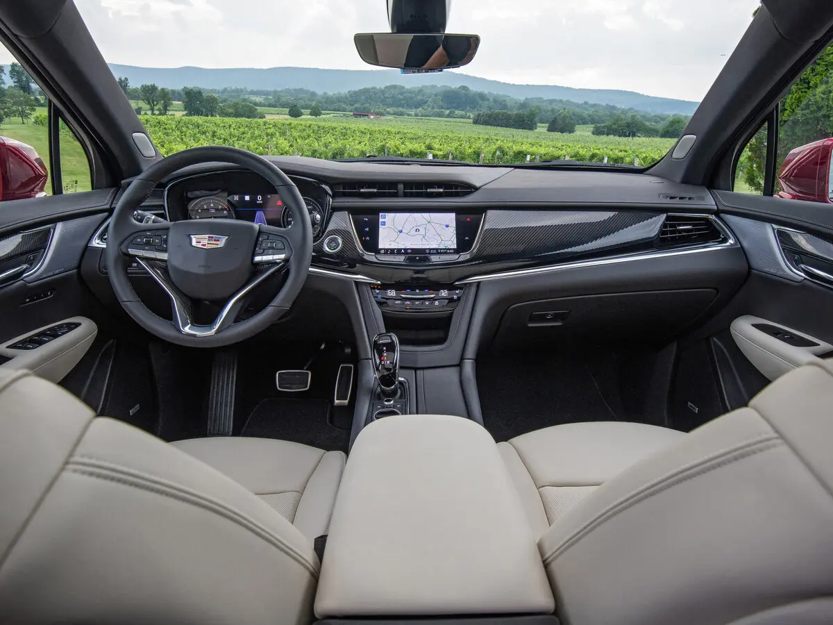 Cadillac XT6 I Внедорожник 5 дв. — сүрөт 6