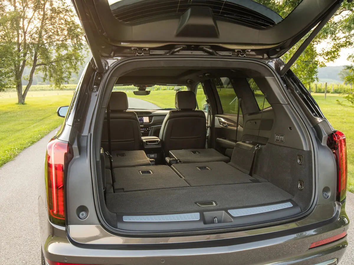 Cadillac XT6 I Внедорожник 5 дв. — сүрөт 10