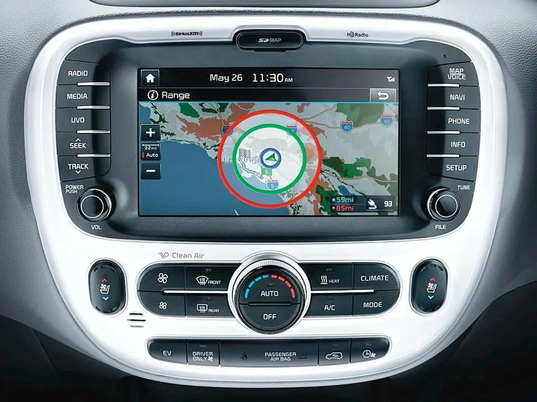 Kia Soul EV I Хэтчбек 5 дв. — сүрөт 15