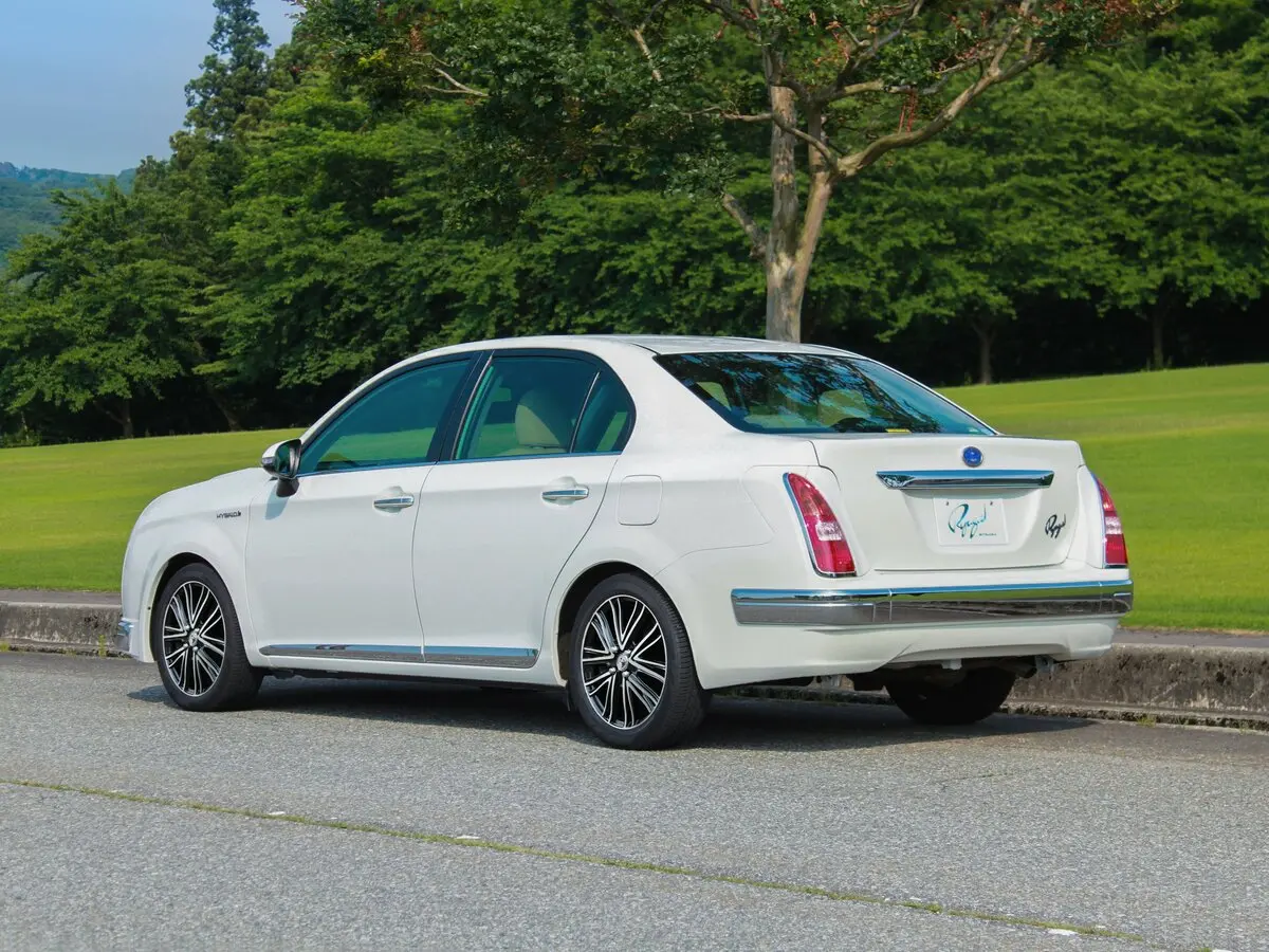 Mitsuoka Ryugi I Седан — сүрөт 3
