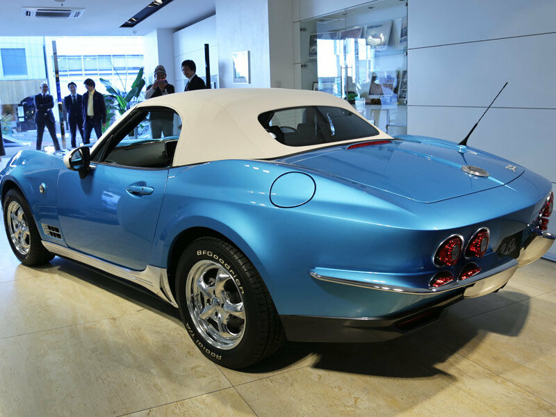 Mitsuoka Rock Star I Родстер — фото 4