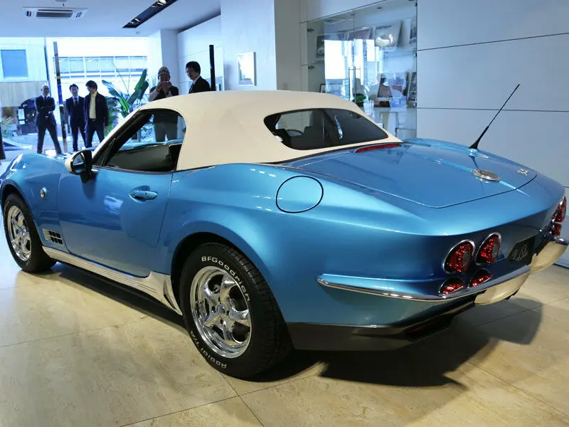 Mitsuoka Rock Star I Родстер — сүрөт 4