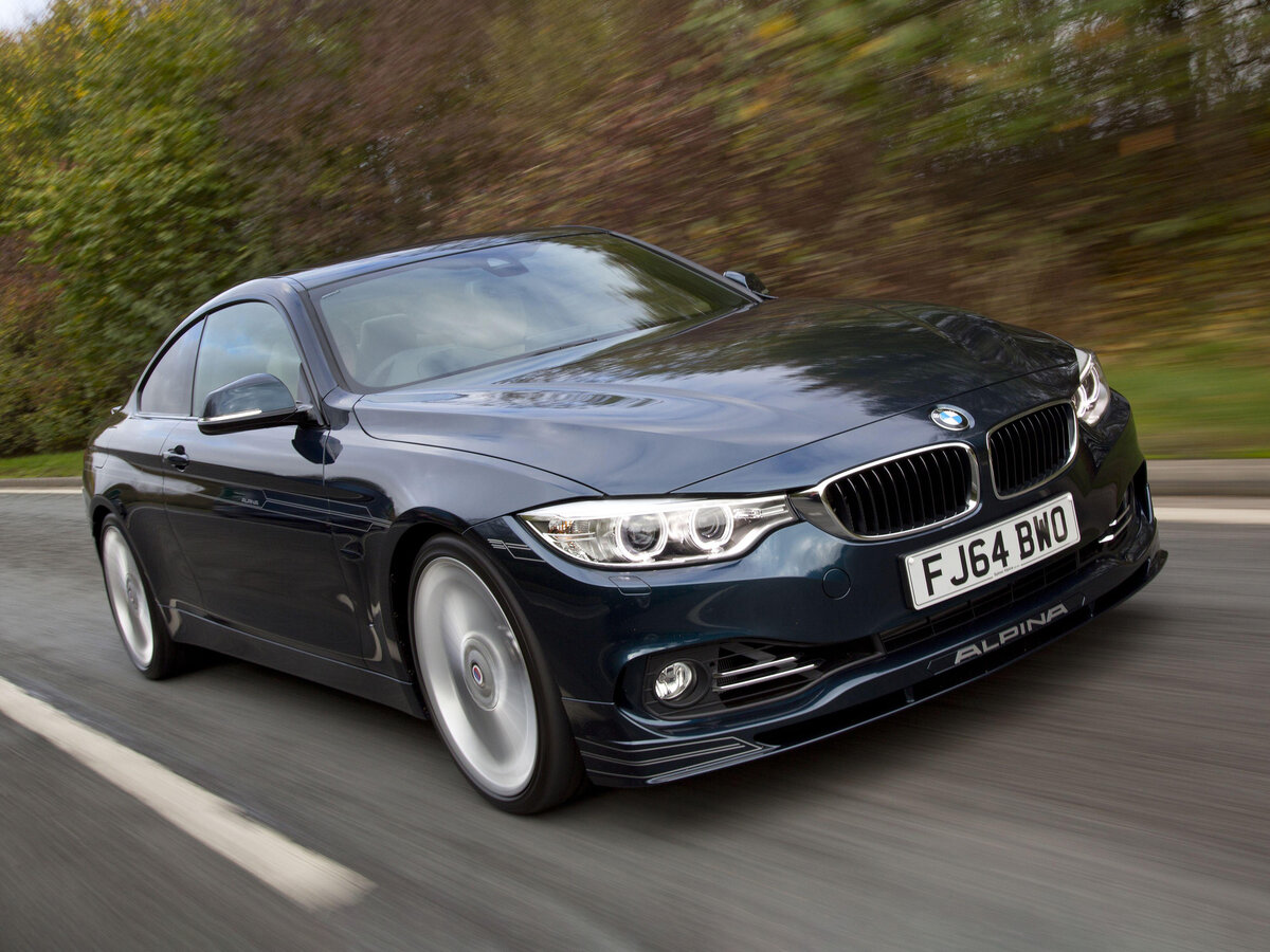 Alpina D4 F32/F33 Купе