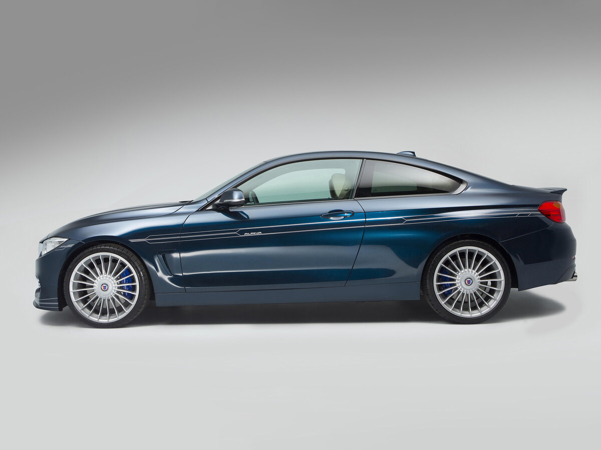 Alpina D4 F32/F33 Купе — фото 2