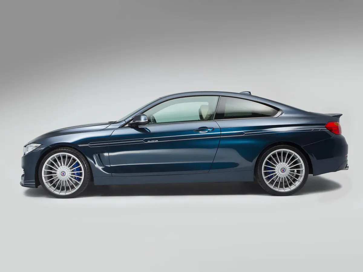 Alpina D4 F32/F33 Купе — photo 2