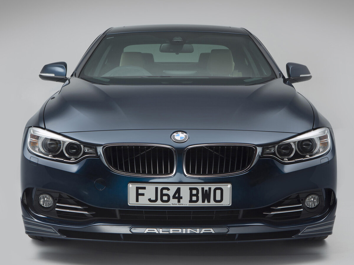 Alpina D4 F32/F33 Купе — фото 3