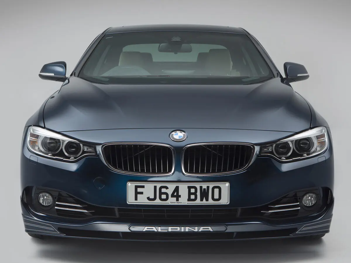 Alpina D4 F32/F33 Купе — photo 3