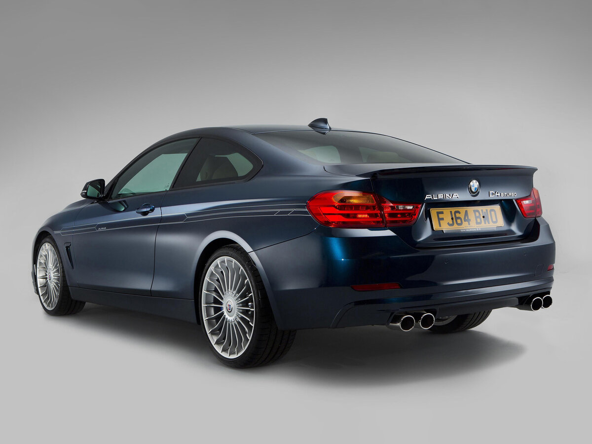 Alpina D4 F32/F33 Купе — фото 5