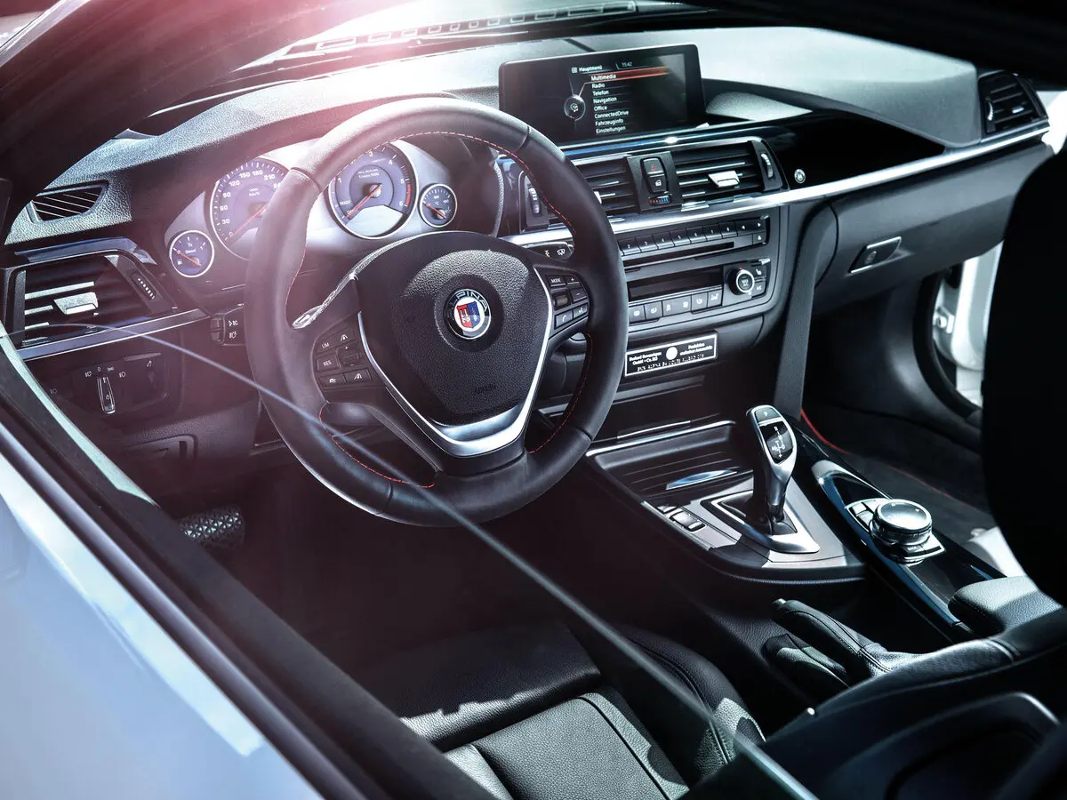 Alpina D4 F32/F33 Купе — photo 6